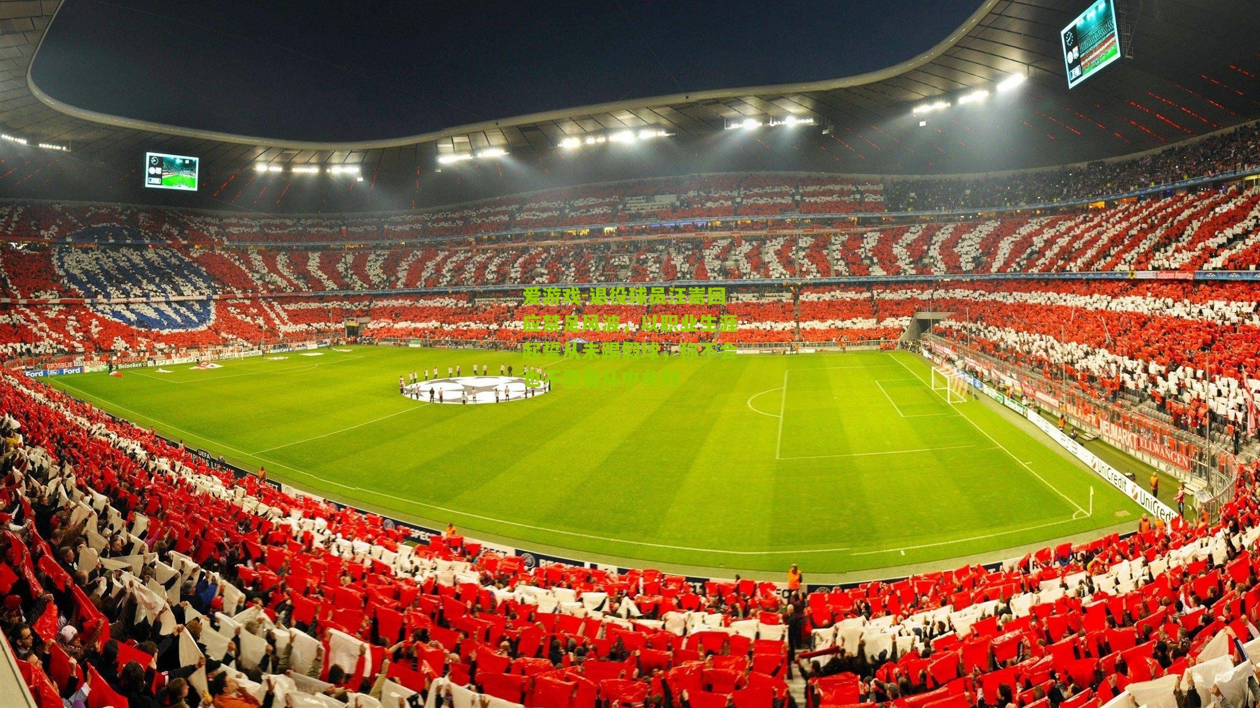 退役球员汪嵩回应禁足风波，以职业生涯起誓从未踢假球，称不会也不需要从中牟利