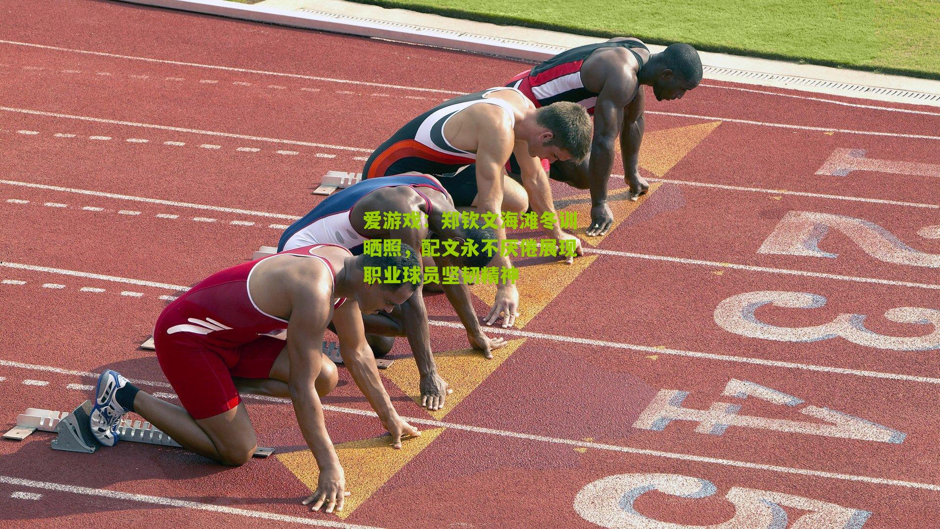 爱游戏：郑钦文海滩冬训晒照，配文永不厌倦展现职业球员坚韧精神