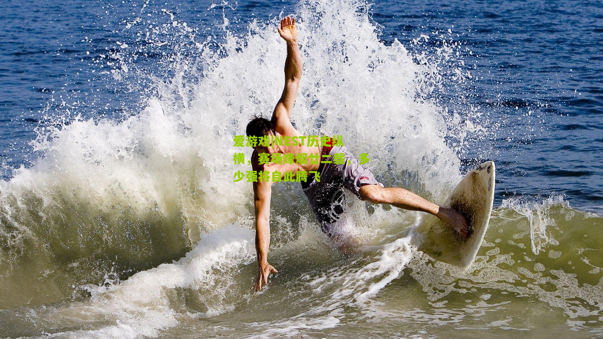 NEST历史纵横，赛场烽烟廿二载，多少强将自此腾飞